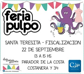 Fiscalización para la Feria Pulpo de Santa Teresita