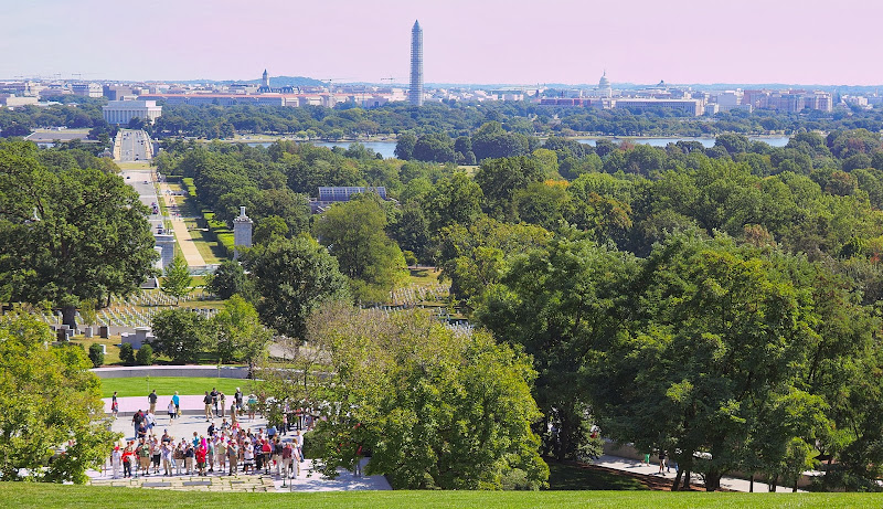 Día 15: Washington DC (2): Arlington Cemetery, Smithsonian Air & Space y reg - Costa este de EEUU septiembre 2013 (7)