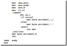 Using Assembly Language with C-C  -0268