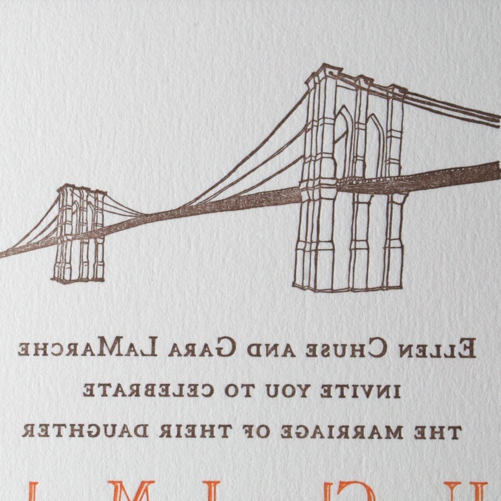 Wedding invitations Brooklyn