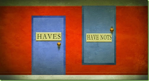 haves have nots