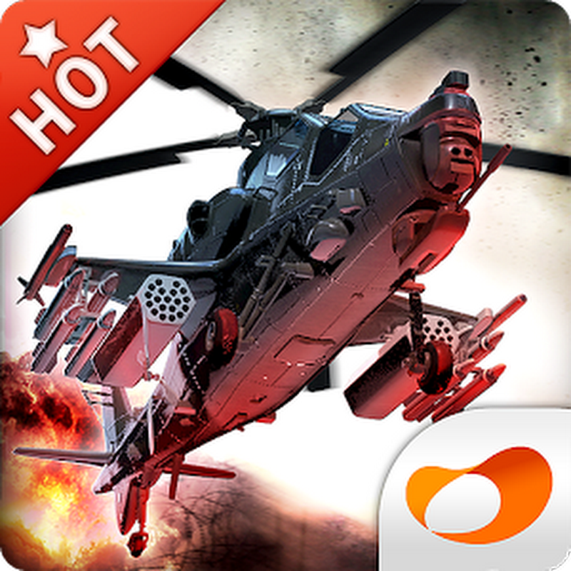 GUNSHIP BATTLE : Helicopter 3D v1.7.4 Mod [Free Shopping]