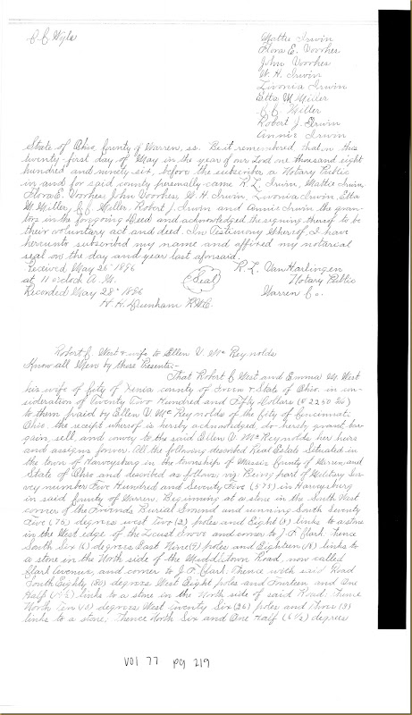 Richard L. Irwin et al sold to Sarah Harper Irwin 21 May 1896_0002