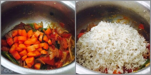 How to make Tomato Pulao Recipe | Rice varieties 4