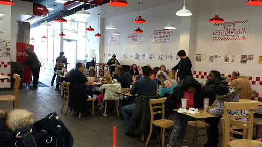 Fast Food Restaurant «Five Guys», reviews and photos, 9620 S Ridgeland Ave, Chicago Ridge, IL 60415, USA