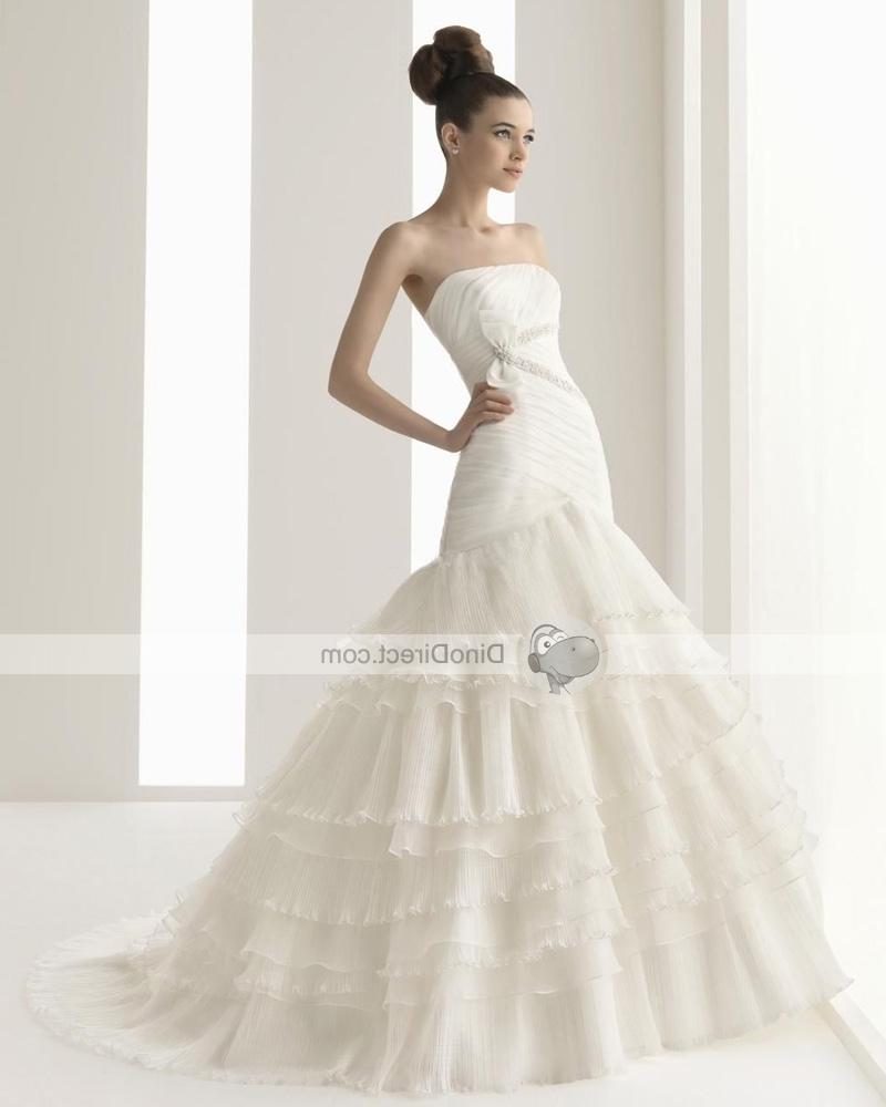 You will be the most beautiful and elegant lady with this wedding dress