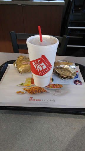 Fast Food Restaurant «Chick-fil-A», reviews and photos, 10 E Indian River Blvd, Edgewater, FL 32141, USA