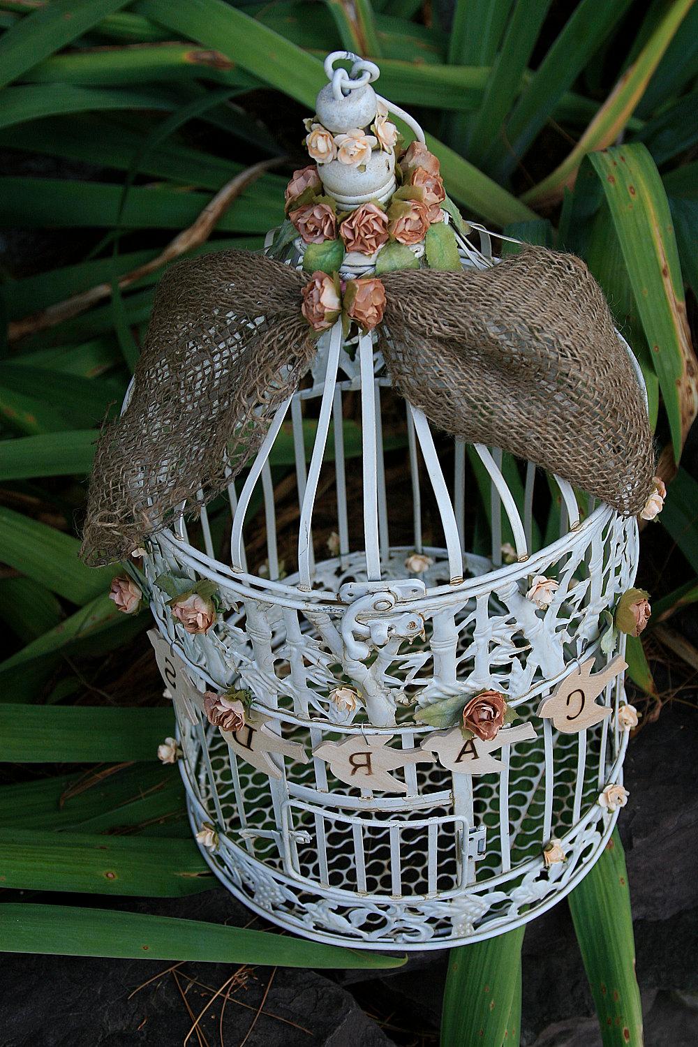 Vintage Bird Cages Wedding