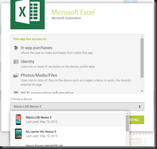 excel