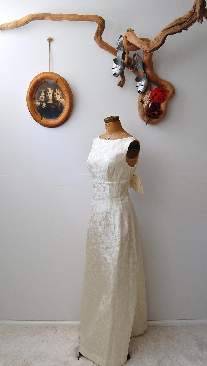 1960s Wedding Dress - 60s
