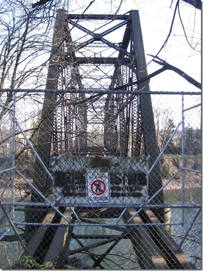 IMG_2499 Portland Traction Company Bridge in Gladstone, Oregon on February 20, 2010