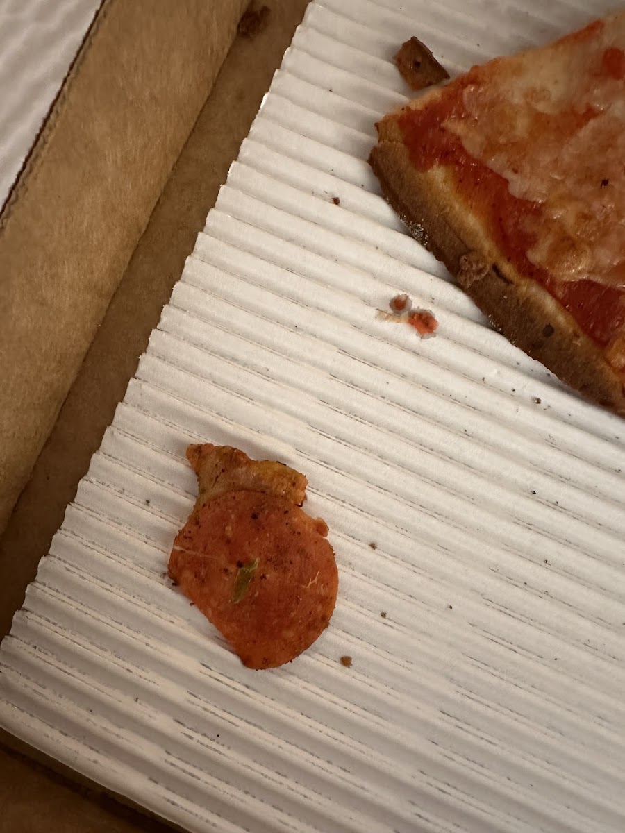 Pepperoni in question