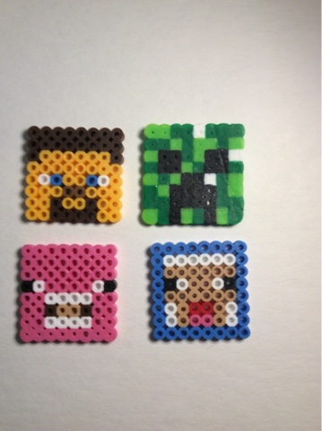 Minecraft Perler Beads!