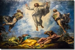 Jesus Transfiguration by Raphael by Drew Maust on Flickr