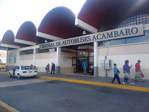 Central de Autobuses Acámbaro, Prolongacion 1 de Mayo No. 1649, San Isidro I, 38670 Acámbaro, Gto., México, Estación de autobuses | GTO