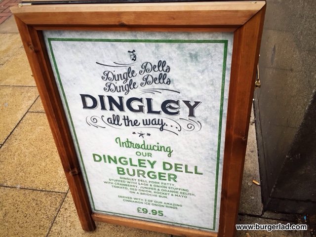 Handmade Burger Co Dingley Dell Burger