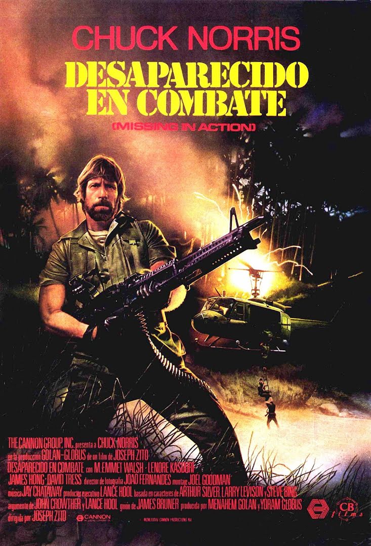 Desaparecido en combate - Missing in Action (1984)