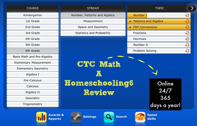 CTC Math a Homeschooling6 Review CTC Math a Homeschooling6 Review