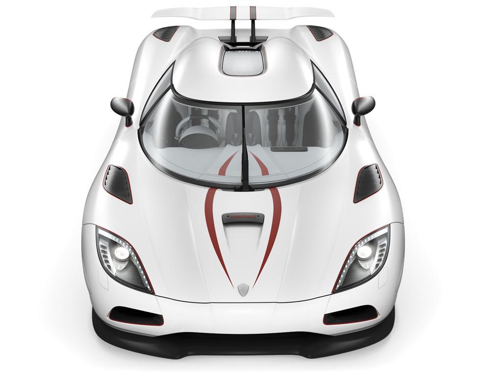 The Agera R has all the