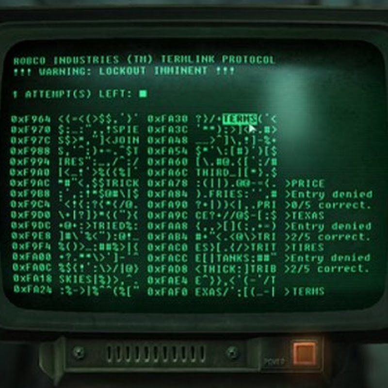 Fallout 4 - Computer-Hacking-Guide