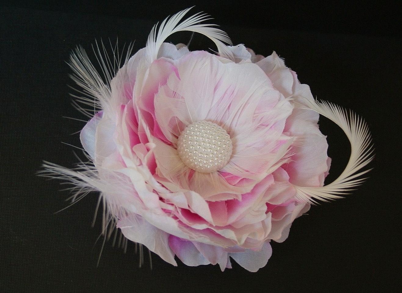 Bridal Fascinator, Hair Flower