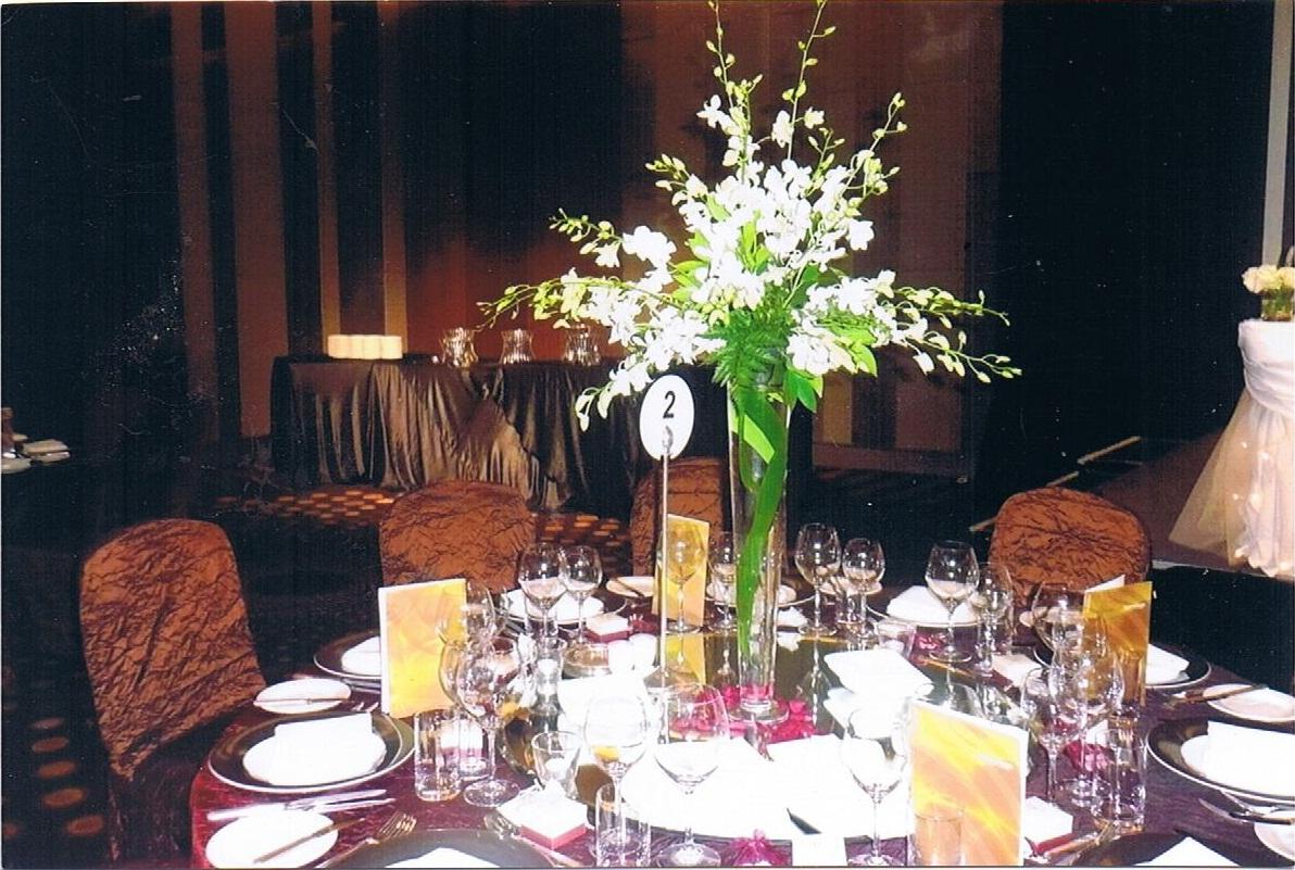 Wedding Table Centerpieces