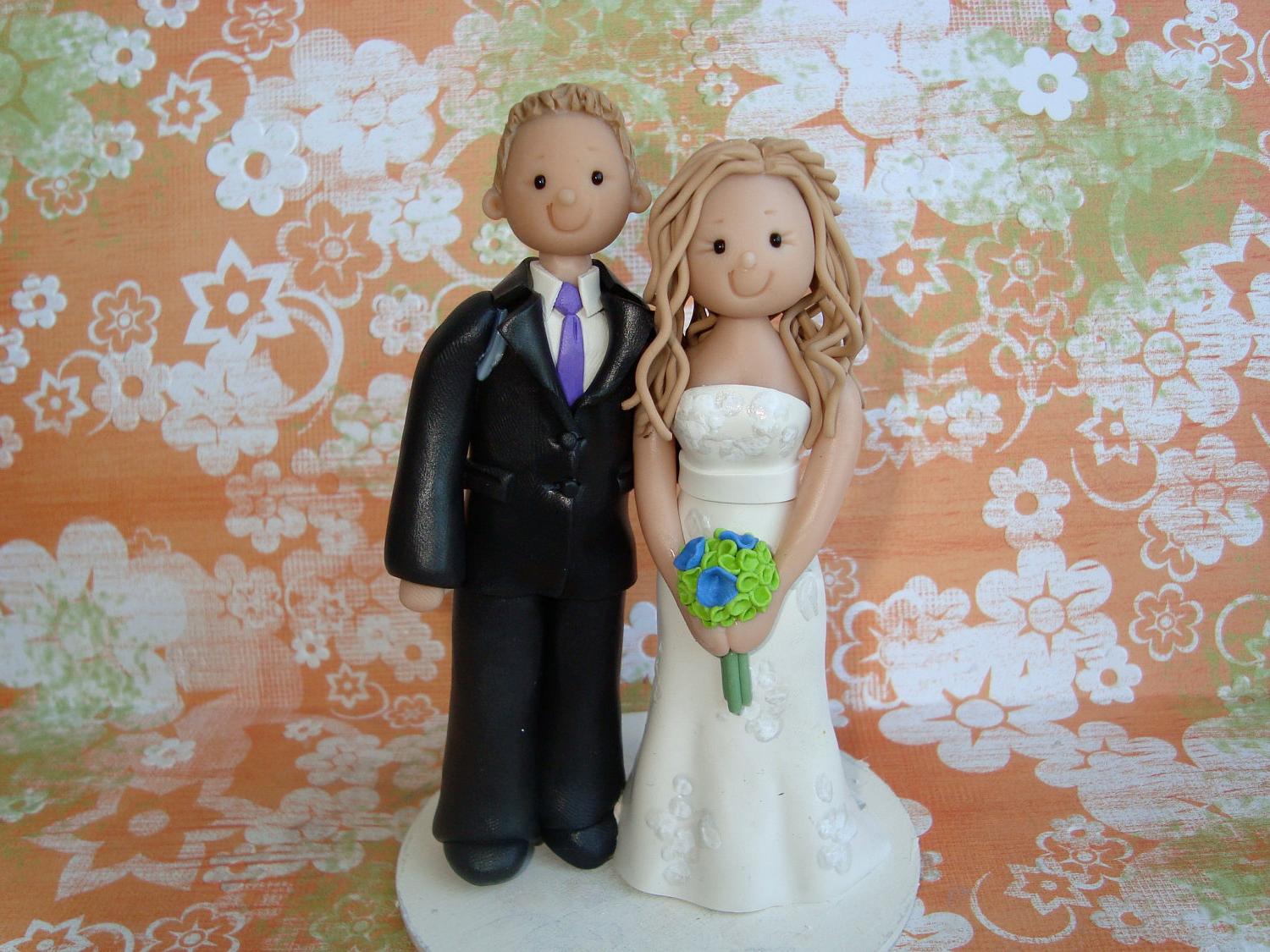 Cake Toppers - Custom Bride