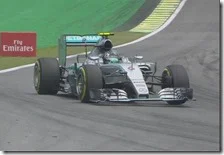 Nico Rosberg conquista la pole del gran premio del Brasile 2015