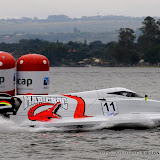 BRASILIA-BRA Sami Selio of Finland of Mad Croc Baba Racing Team at UIM F1 H2O Grand Prix of Brazil in Paranoà Lake, June 1-2, 2013. Picture by Vittorio Ubertone/Idea Marketing.