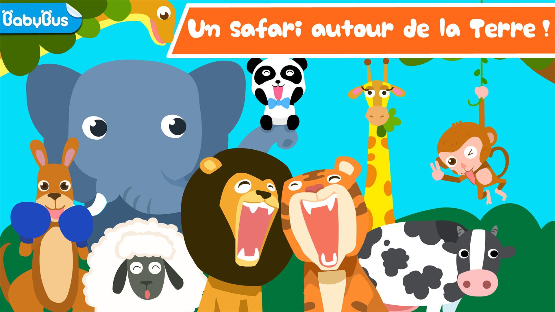 Android application Animals by BabyBus screenshort