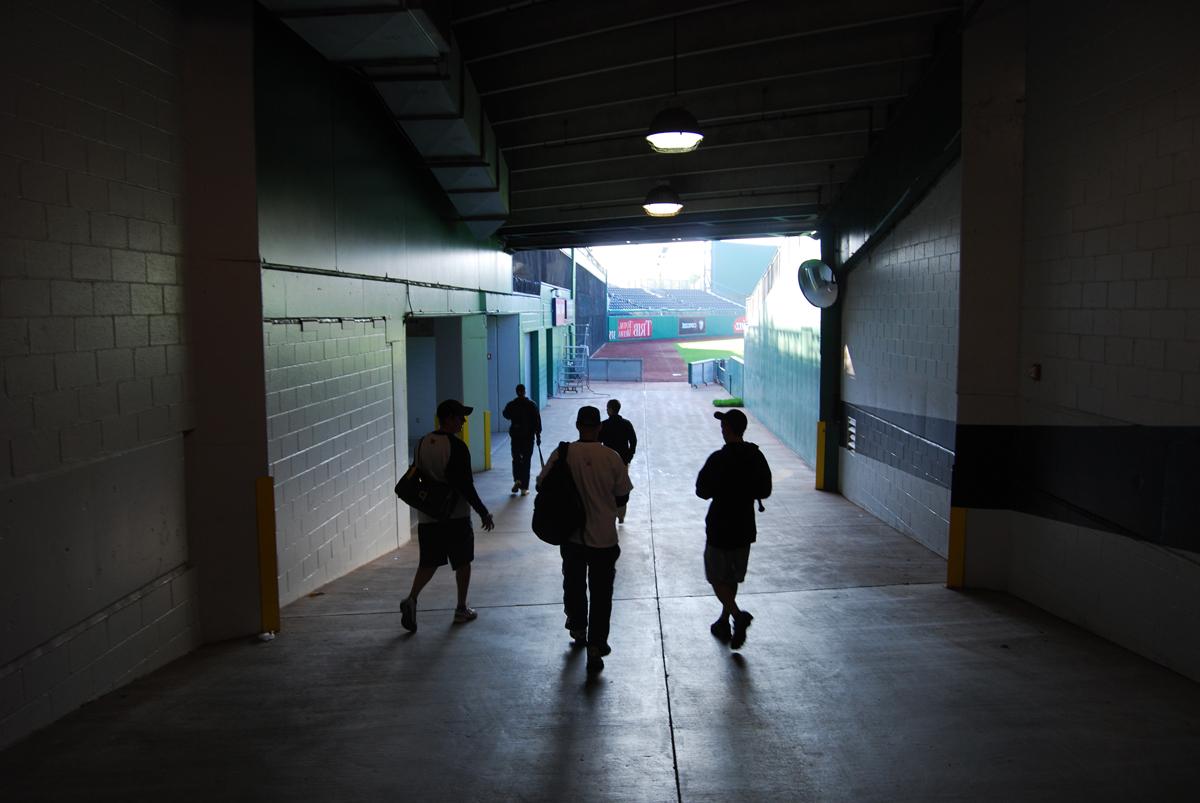 to PNC Park as my guest. Hample enthusiastically obliged, and brought