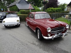 2015.07.05-046 Renault caravelle et Peugeot 403