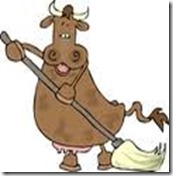 bull mopping