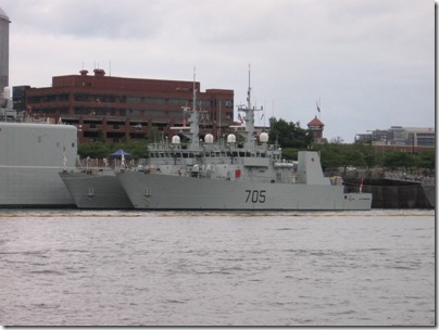 IMG_6243 Canadian Kingston-class Coastal Defense Vessels HMCS Nanaimo (MM 702) & HMCS Whitehorse (MM 705) in Portland, Oregon on June 7, 2009