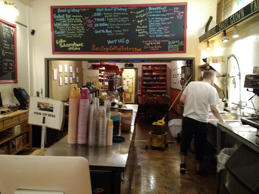 Coffee Shop «Saratoga Coffee Traders», reviews and photos, 447 Broadway, Saratoga Springs, NY 12866, USA