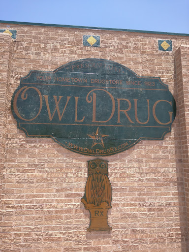 Hamburger Restaurant «Owl Drug Store», reviews and photos, 312 S Commercial Ave, Coleman, TX 76834, USA