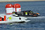 Sharjah-UAE Ahmed Al Hameli of UAE of Emirates Team at UIM F1 H20 Powerboat Grand Prix of Sharjah. December 17-18, 2015. Picture by Vittorio Ubertone/Idea Marketing - copyright free editorial.