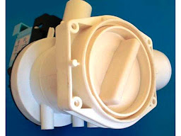 Pompa magnetica con corpo Mainox per lavatrici Bosch - Siemens