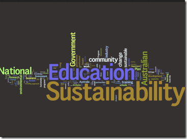 sustainability education chemistry