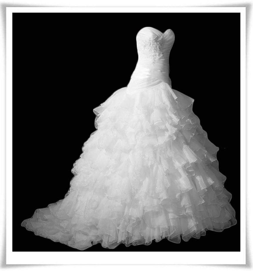princess wedding gown