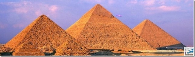 piramides e ovnis