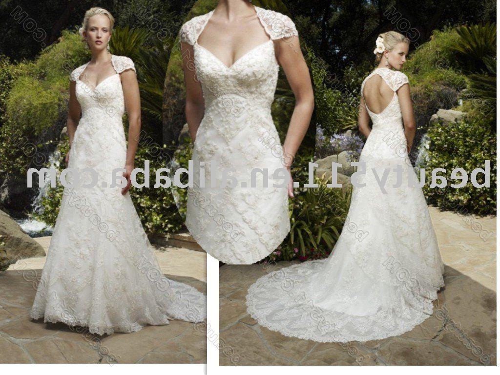 2010 mermaid backless wedding