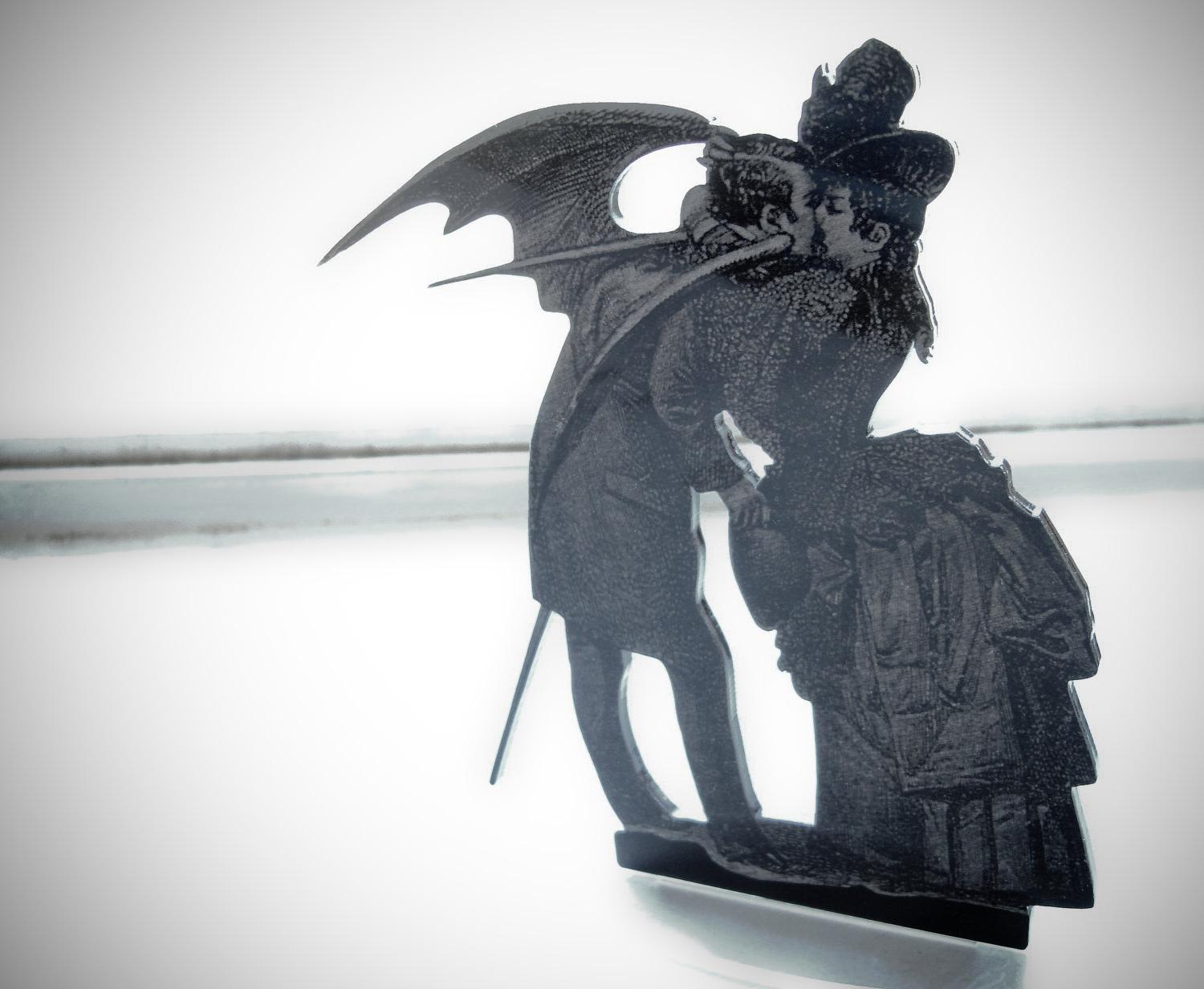 Cake Topper - Victorian Gothic