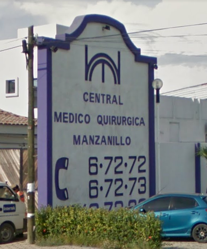 Central Médico Quirúrgica Manzanillo, Miguel de la Madrid Hurtado 444, Valle Dorado, 28219 Manzanillo, Col., México, Centro médico | COL