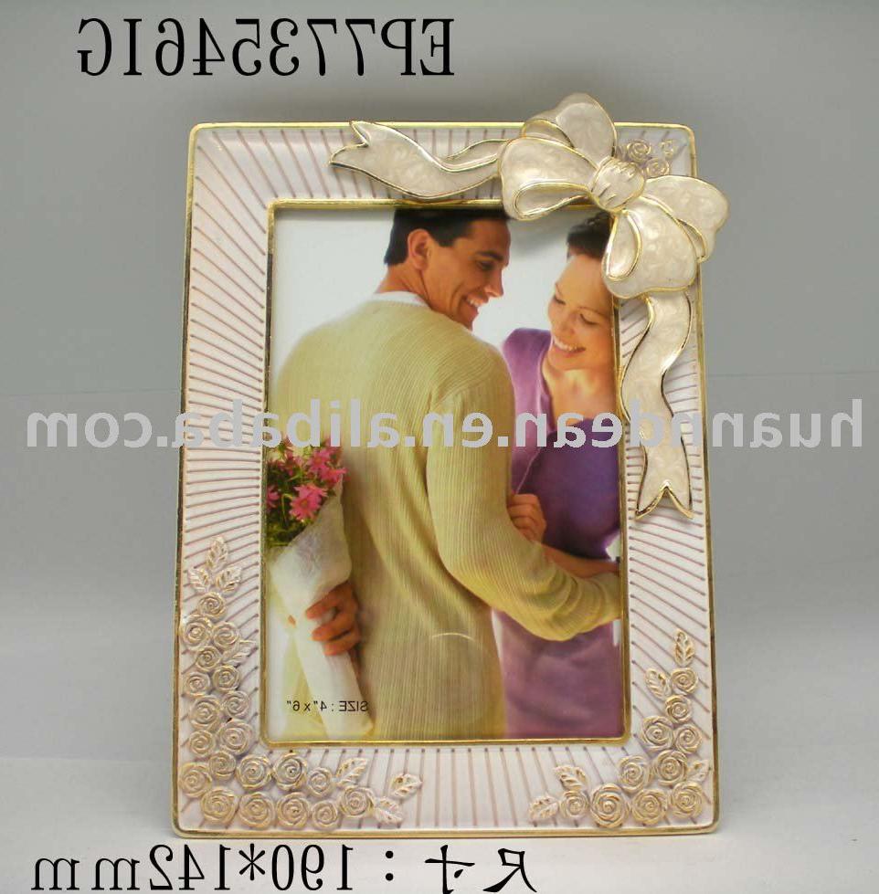 Wedding Bow White Color Photo Frame Taiwan 