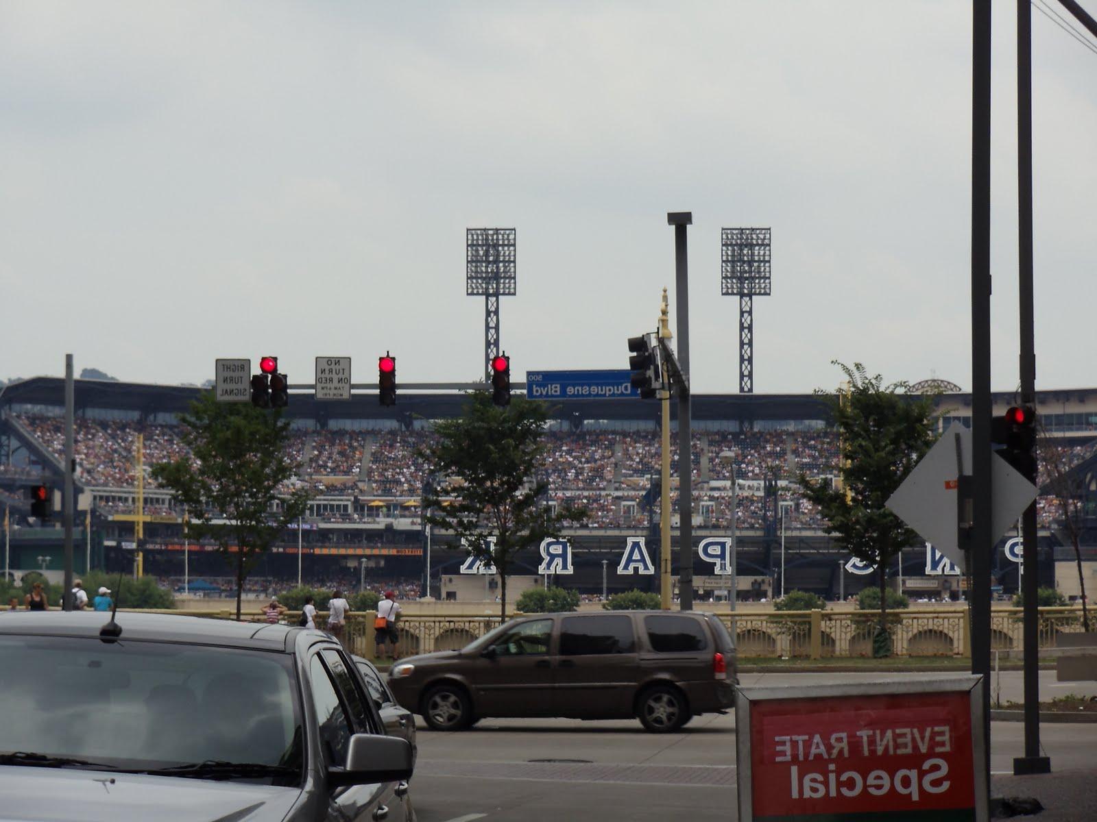 In fact, the PNC Park was full