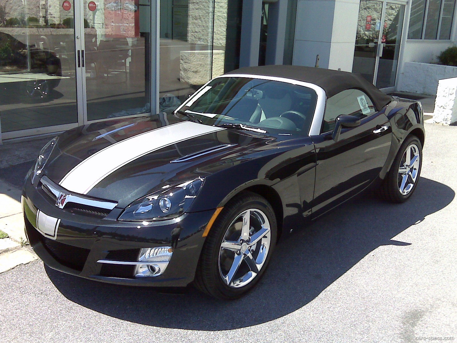 2008 Saturn Sky Red Line Carbon Flash SE Specifications, Pictures, Prices