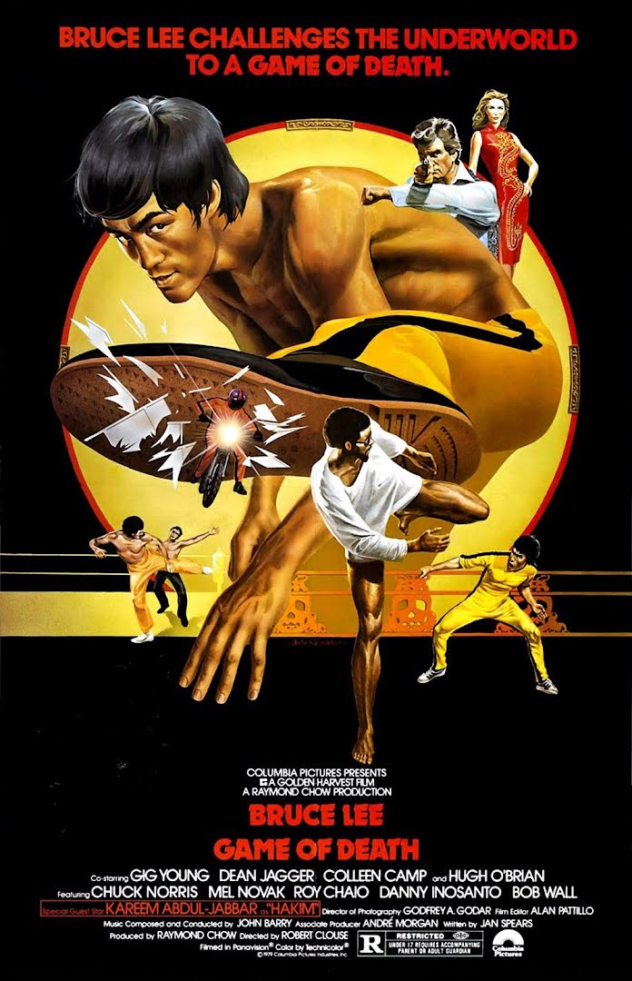 Juego con la muerte - Si wang you ju - Game of Death (1978)