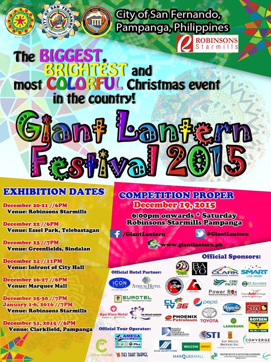 Giant Lantern Festival 2015