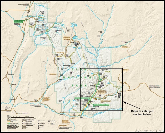 MAP-Zion National Park-2